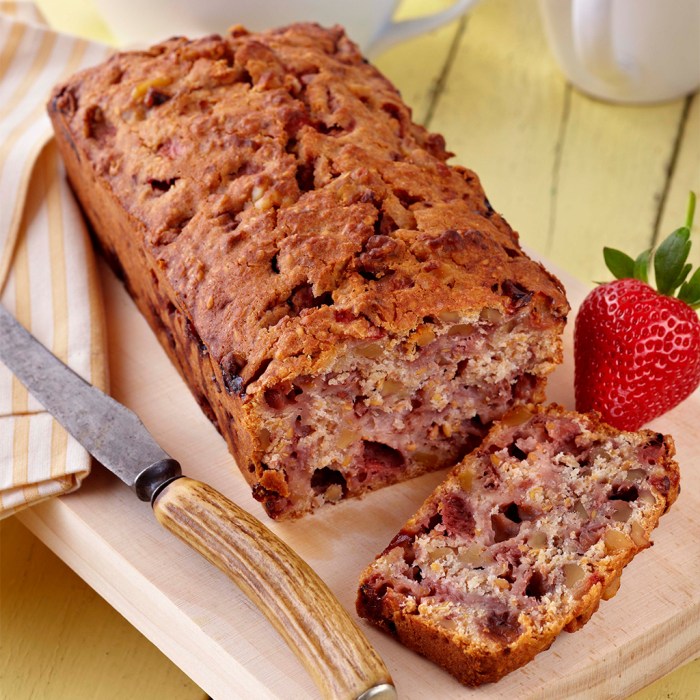 Strawberry bread recipe