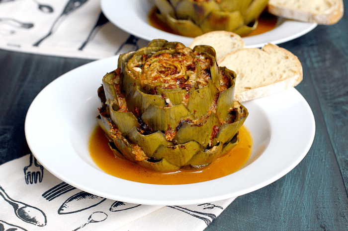Artichokes homely artichoke ingredients