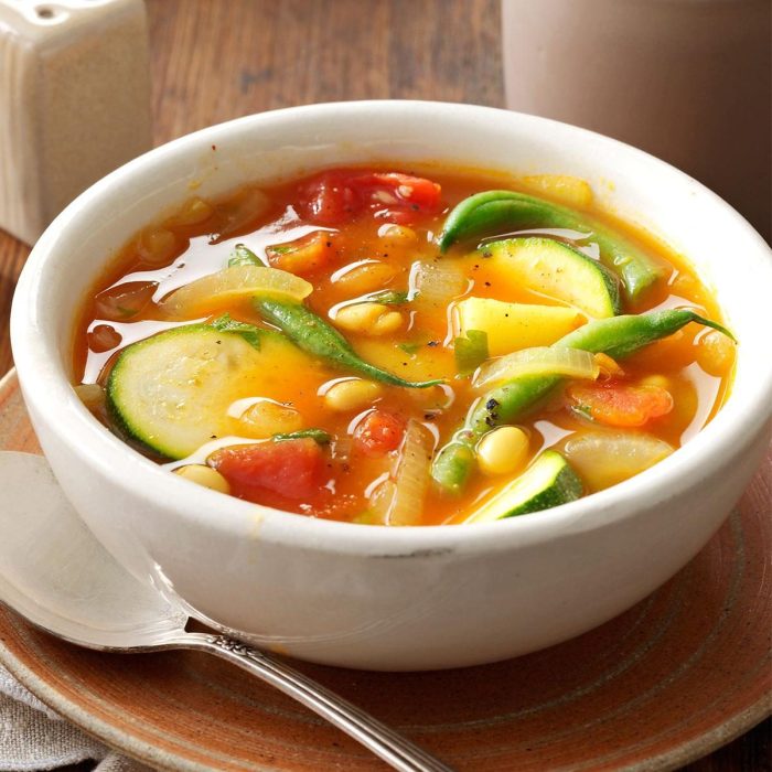 Summer recipes