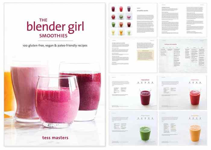 Blendtec smoothie recipe book pdf