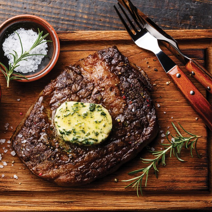 Steak butter recipe