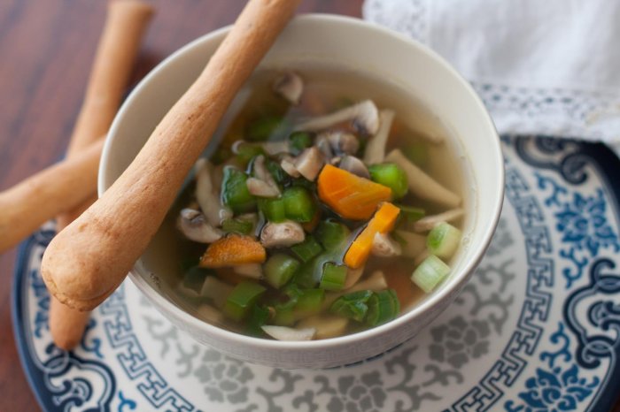 Clear soup recipe