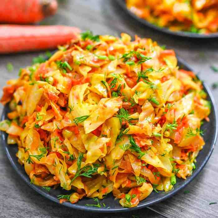 Vegan cabbage recipes