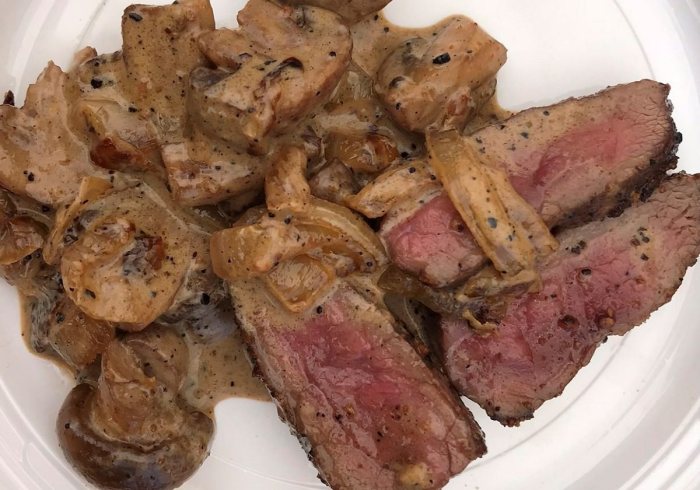 Venison stuffed backstrap recipes recipe deer bacon wrapped smoked tenderloin grilled howtobbqright