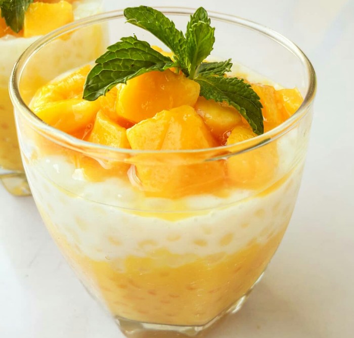 Mango sago recipe