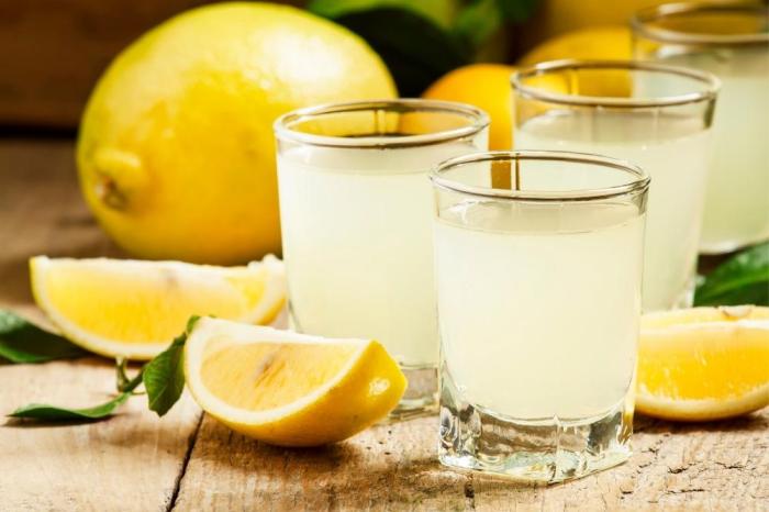 White tea shot recipe