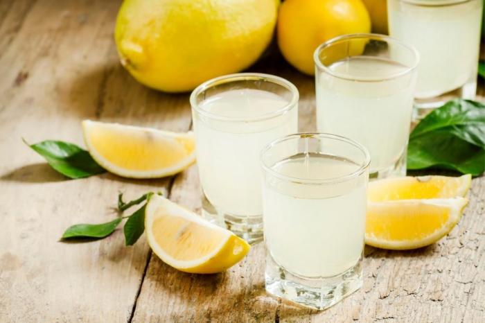 White tea shot recipe