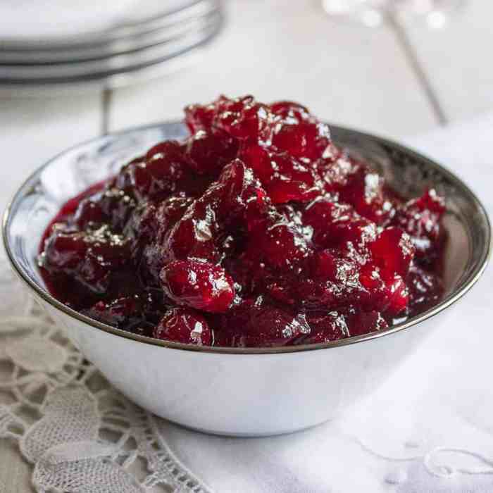 Cranberry sauce spray ocean jellied recipe