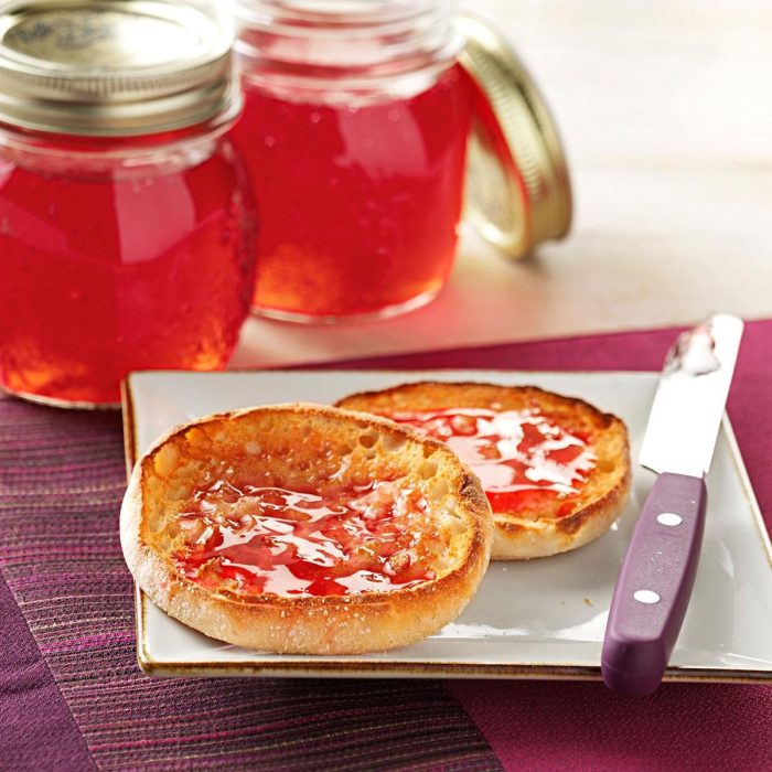 Jelly plum homemade make recipe advertisement