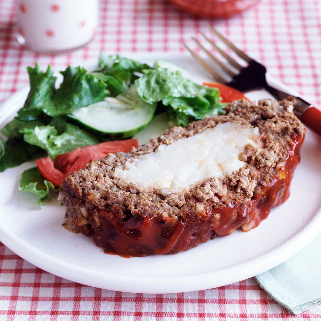 Stuffed meatloaf recipe