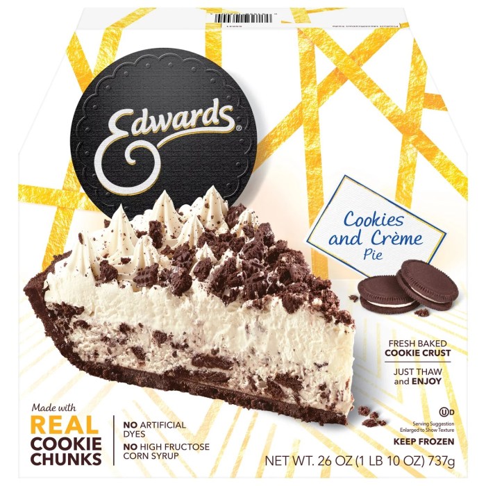 Edwards ice cream pie recipe