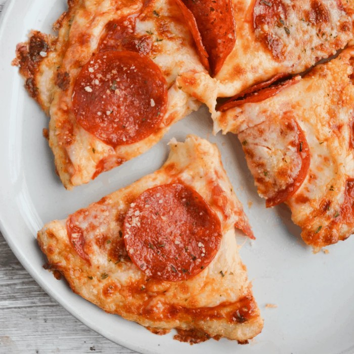 Chicken pizza crust bbq carb low keto