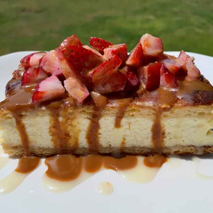 Churro cheesecake recipe