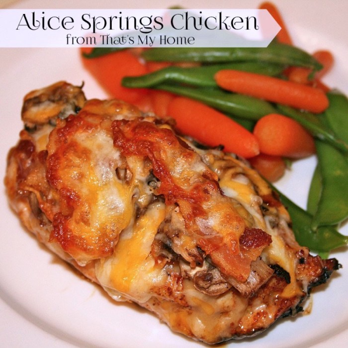 Alice springs chicken recipe