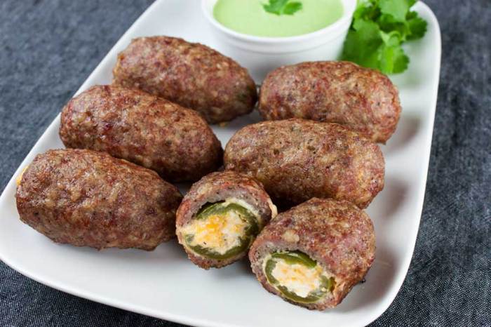 Armadillo eggs recipe