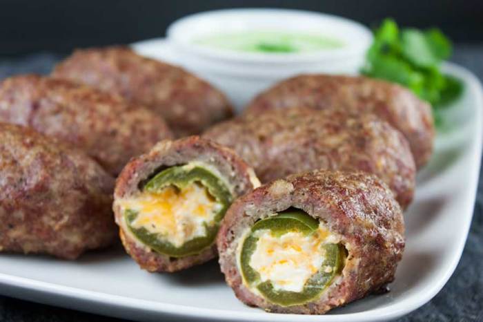 Armadillo eggs bacon wrapped pepper recipe jalapenos jalapeno poppers candied cheese popper dip baked ghost cream smoked