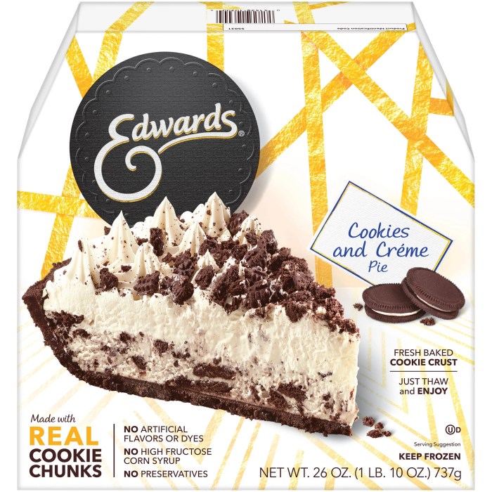 Edwards ice cream pie recipe