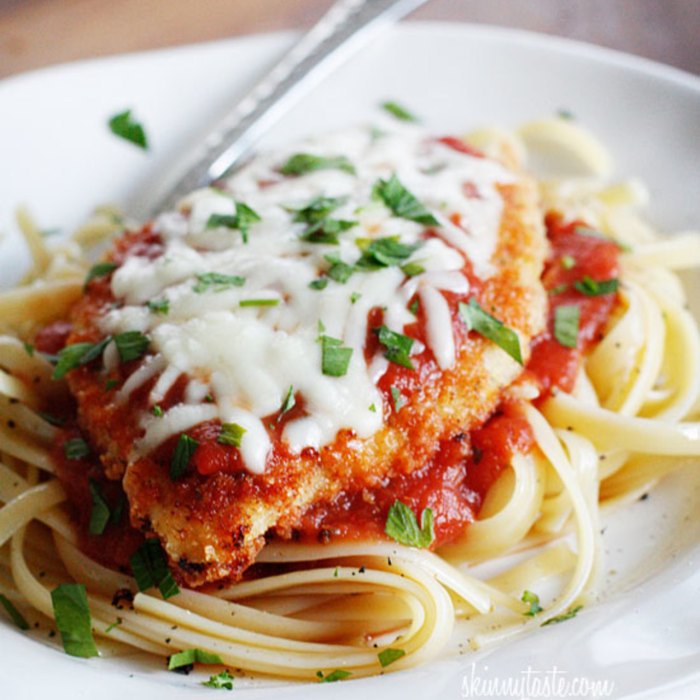 Chicken parmesan piccata recipe