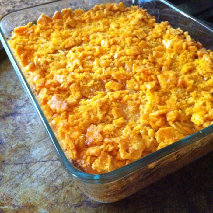 Pineapple casserole recipe