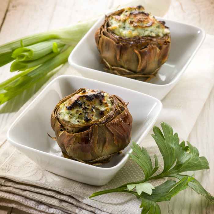 Stuffed artichokes recipe