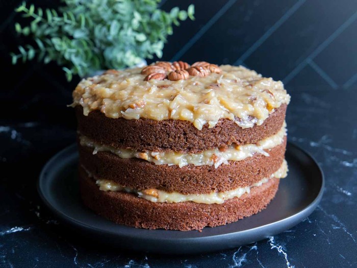 Baker's german chocolate cake recipe