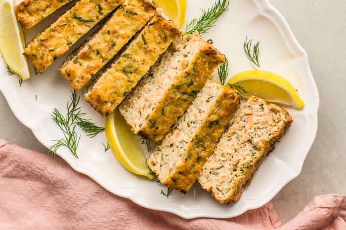 Salmon loaf recipe