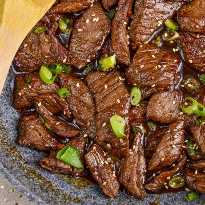 Beef teriyaki recipe