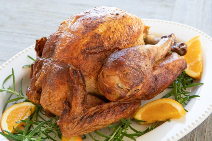 Cajun turkey recipe