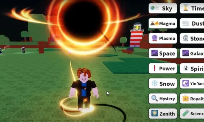 Aura craft roblox recipes