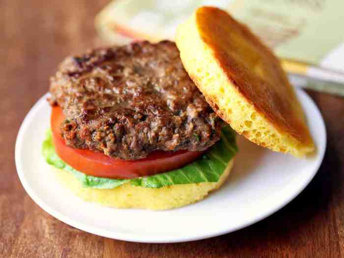 Bison burgers leftovers weeknight healthyrecipesblogs juicy