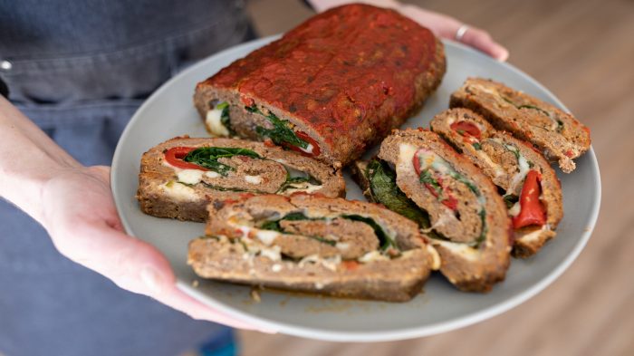 Meatloaf bacon cheese stuffed wrapped beef recipes oliviascuisine recipe ground dry forget meatloaves tough wellington food comfort cheesy olivia cuisine