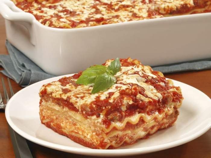 Barilla lasagna recipe