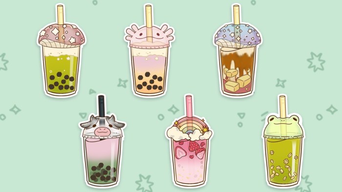 Boba story recipes