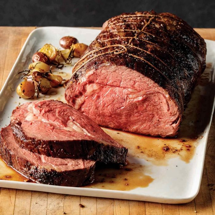 Rib prime recipe boneless garlic crust herb