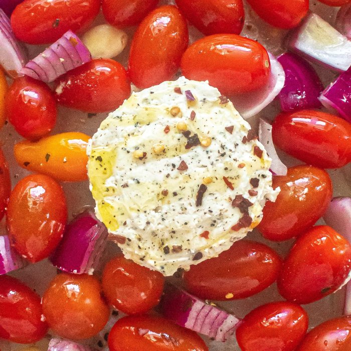 Boursin cheese pasta recipe