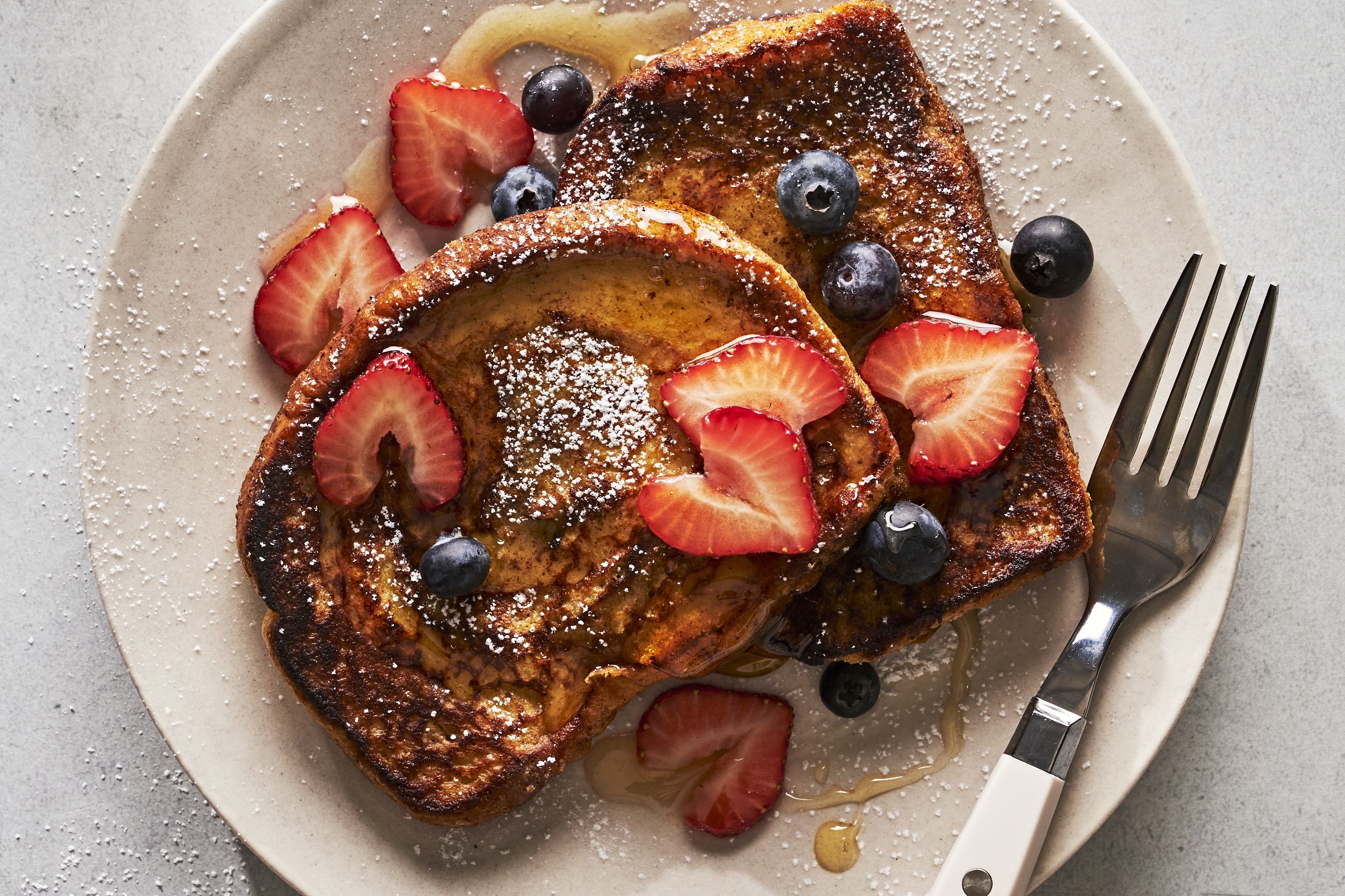 Brioche french toast recipe