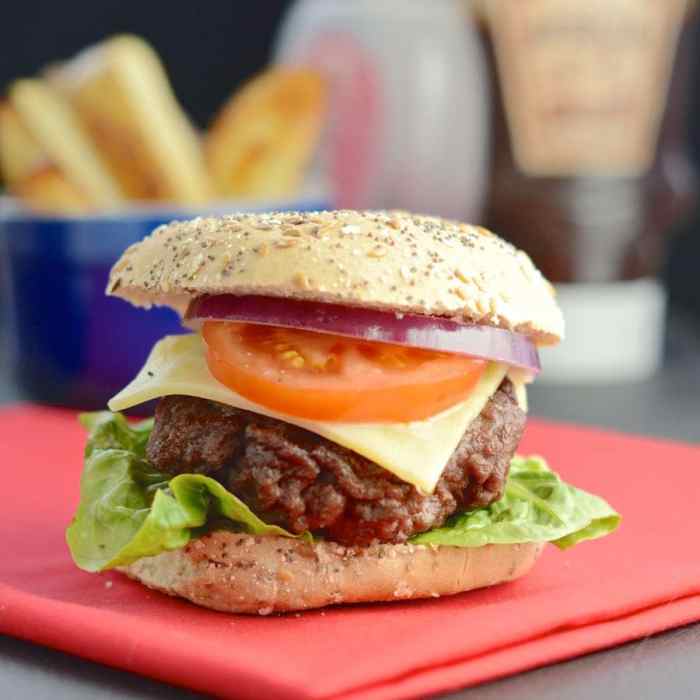 Bbq burger burgers grilled foxandbriar hamburger hamburgers