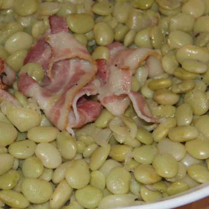Butter bean recipe