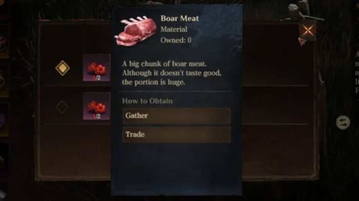 Dragonheir cooking recipes book s2