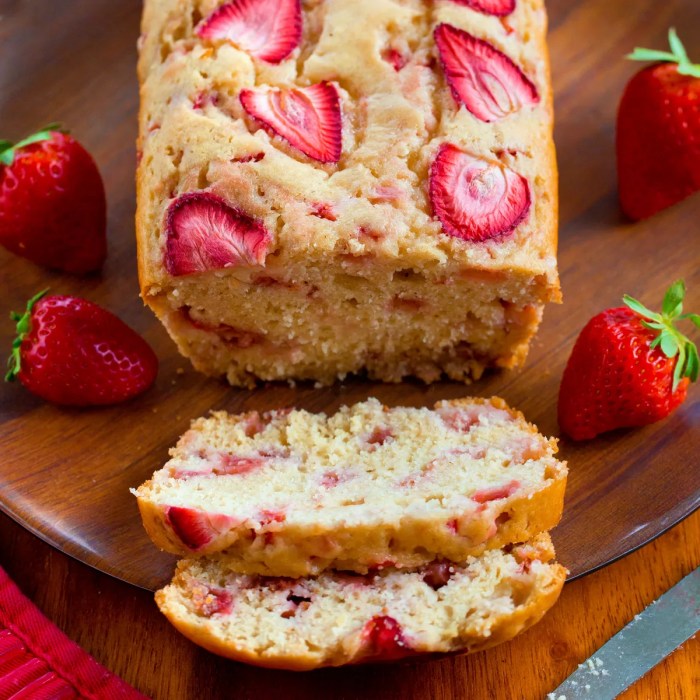 Strawberry bread recipe