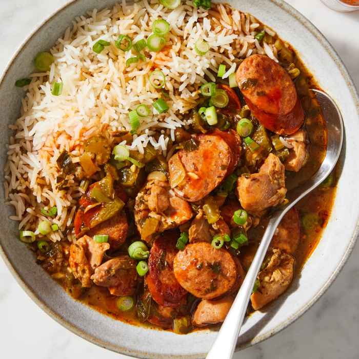 Gumbo sausage chicken authentic smoked recipe soup threeolivesbranch louisiana favorite