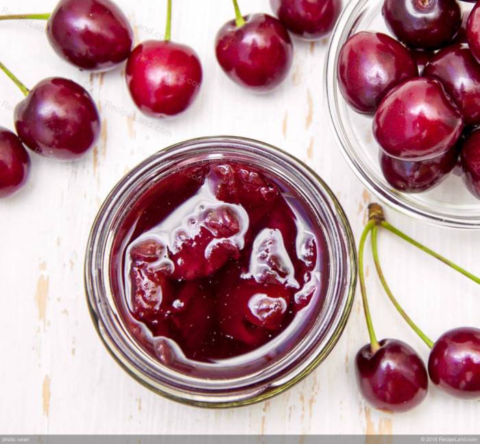Cherry preserves recipe