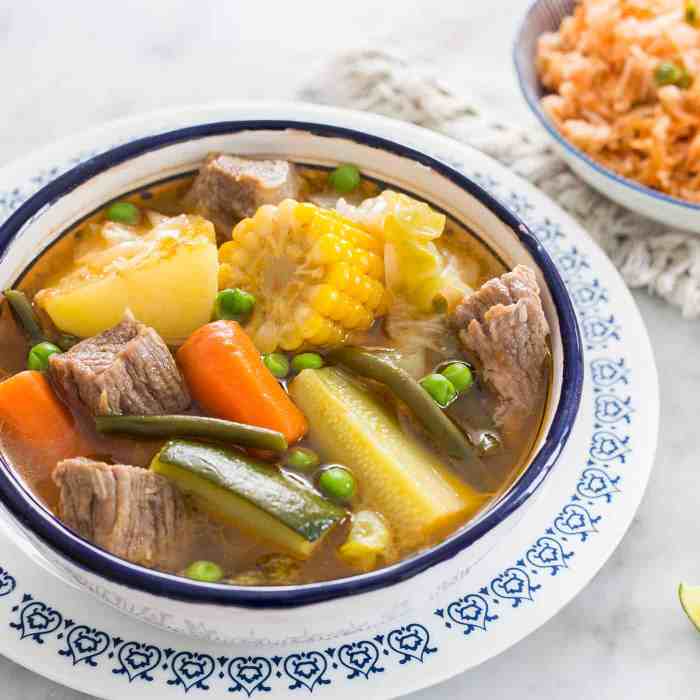 Caldo de res recipe