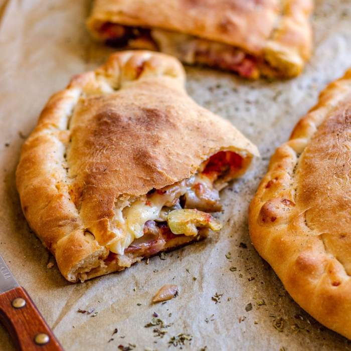 Calzone dough recipe