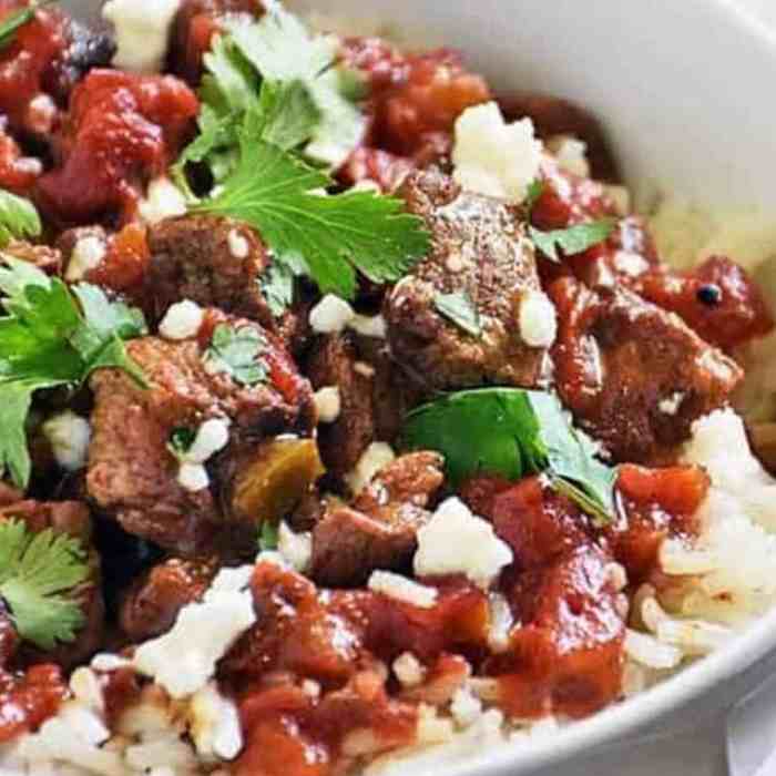 Carne picada recipe
