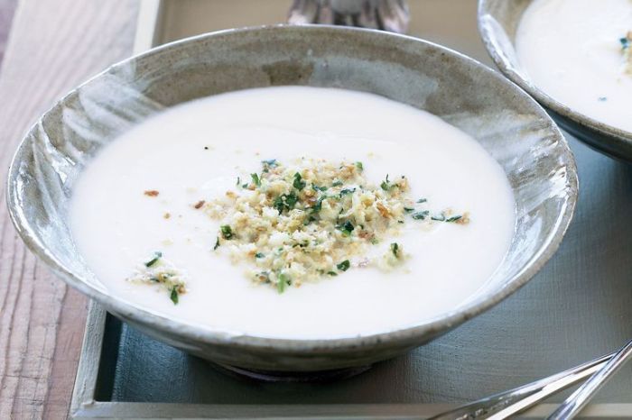 Soup cauliflower creamy roasted recipe recipes cream cookie cookieandkate kate me hearing turns really let please know comments love