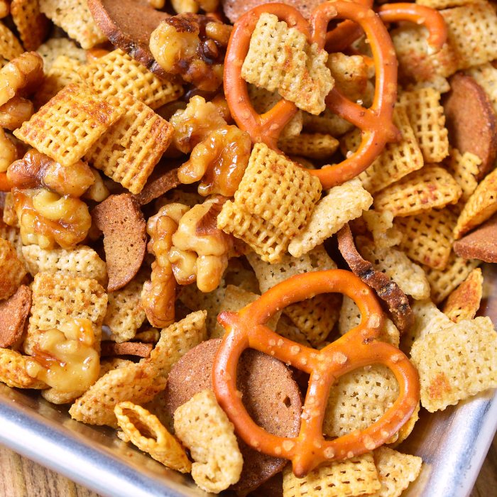 Sweet chex mix recipe