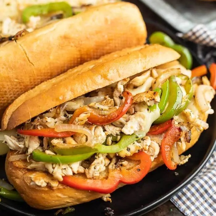 Chicken philly cheesesteak recipe
