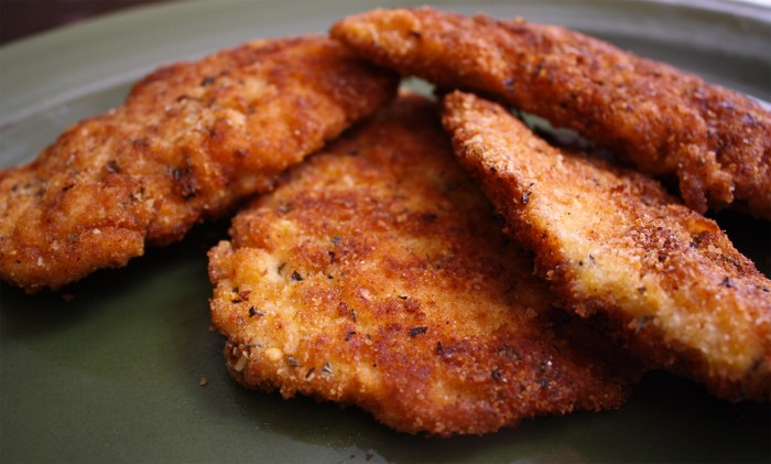 Cutlets fryer breaded ameessavorydish