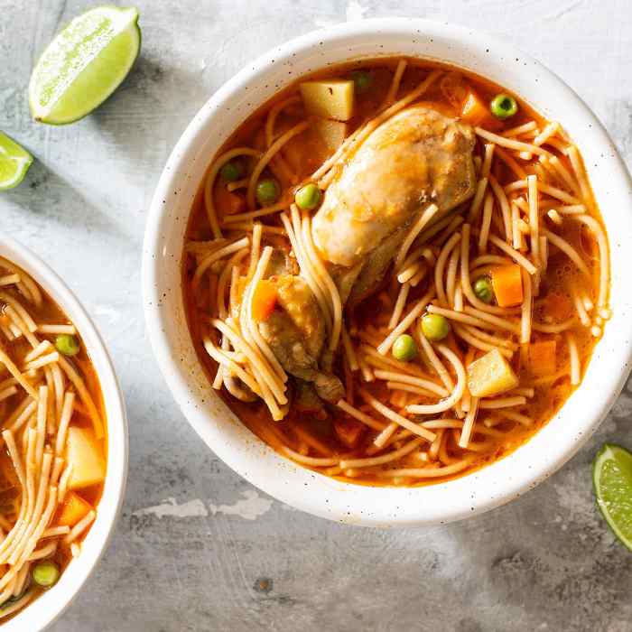 Fideos stovetop recipe
